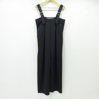 Deuxieme Classe | ドゥーズィエムクラス ハイウエストオーバーオール オーバーオール PV-070024 ネイビー サイズ：FreeSize【三重本店】