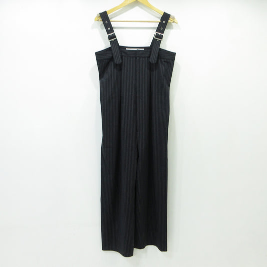 Deuxieme Classe | ドゥーズィエムクラス ハイウエストオーバーオール オーバーオール PV-070024 ネイビー サイズ：FreeSize【三重本店】