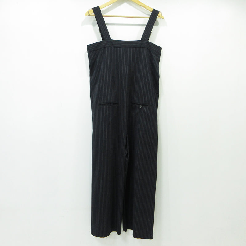 Deuxieme Classe | ドゥーズィエムクラス ハイウエストオーバーオール オーバーオール PV-070024 ネイビー サイズ：FreeSize【三重本店】