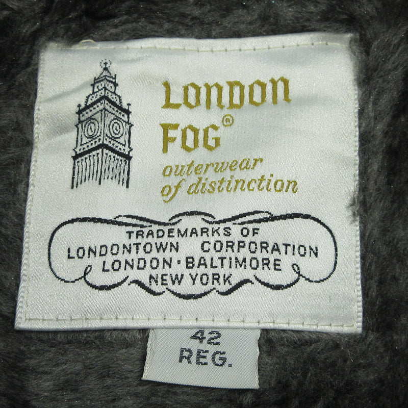 LONDON FOG | ロンドンフォグ その他アウター ロンドンフォグ 70～80年代 裏ボアコート グレー 長袖 XL グレー サイズ：42【三重本店】