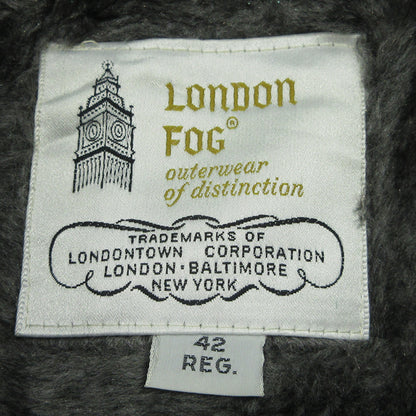 LONDON FOG | ロンドンフォグ その他アウター ロンドンフォグ 70～80年代 裏ボアコート グレー 長袖 XL グレー サイズ：42【三重本店】