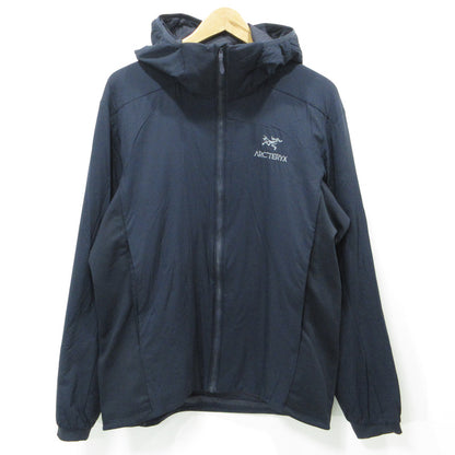 ARC'TERYX | アークテリクス ATOM LT HOODY アトム ロゴ刺繍中綿ジャケット 中綿ジャケット X000005160 ネイビー サイズ：M【三重本店】