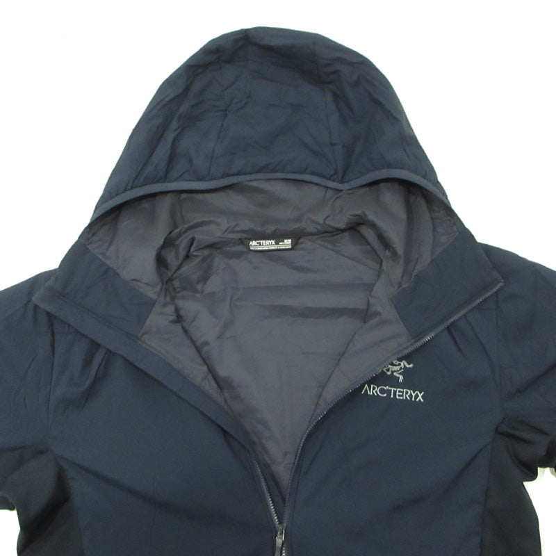 ARC'TERYX | アークテリクス ATOM LT HOODY アトム ロゴ刺繍中綿ジャケット 中綿ジャケット X000005160 ネイビー サイズ：M【三重本店】