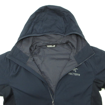 ARC'TERYX | アークテリクス ATOM LT HOODY アトム ロゴ刺繍中綿ジャケット 中綿ジャケット X000005160 ネイビー サイズ：M【三重本店】