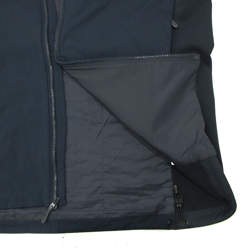ARC'TERYX | アークテリクス ATOM LT HOODY アトム ロゴ刺繍中綿ジャケット 中綿ジャケット X000005160 ネイビー サイズ：M【三重本店】