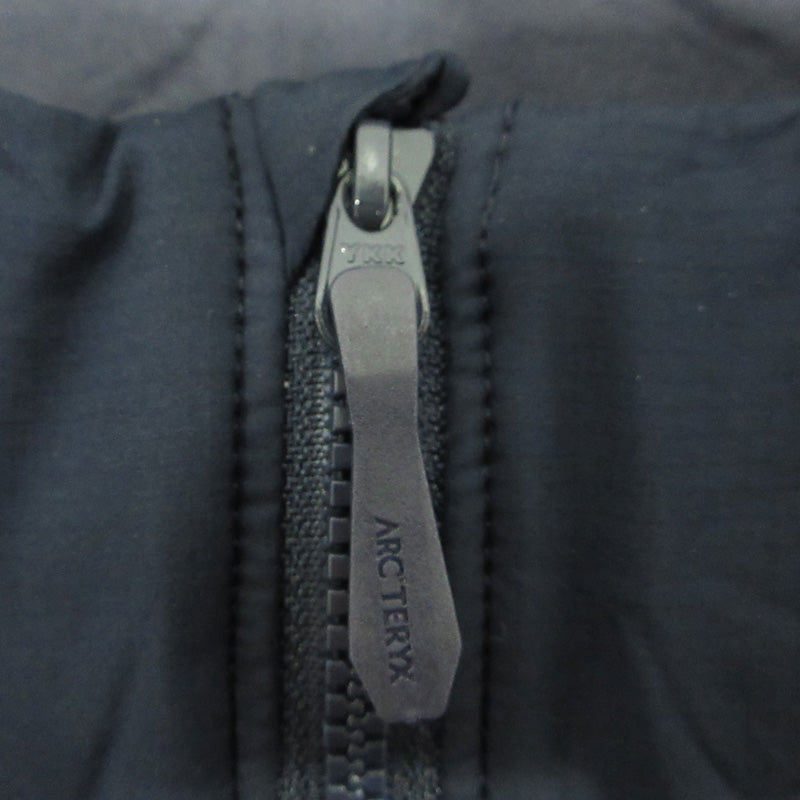 ARC'TERYX | アークテリクス ATOM LT HOODY アトム ロゴ刺繍中綿ジャケット 中綿ジャケット X000005160 ネイビー サイズ：M【三重本店】