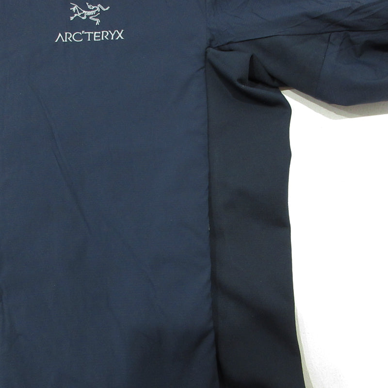 ARC'TERYX | アークテリクス ATOM LT HOODY アトム ロゴ刺繍中綿ジャケット 中綿ジャケット X000005160 ネイビー サイズ：M【三重本店】