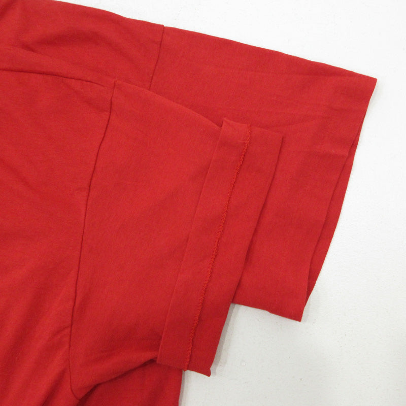 VINTAGE衣料 | ヴィンテージイリョウ SCREENSTARS | スクリーンスターズ 80s USA製 THE SALVATION ARMY ロゴプリント 半袖Ｔシャツ レッド サイズ：表記サイズ(US)【三重本店】