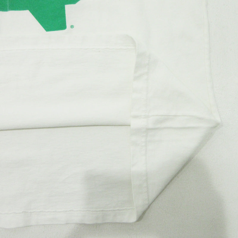 RED OAK | レッドオーク NOTRE DAME ノートルダム 90s ロゴプリント 半袖Ｔシャツ ホワイト サイズ：L【三重本店】