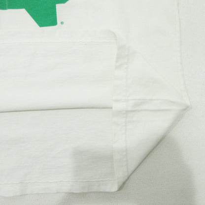 RED OAK | レッドオーク NOTRE DAME ノートルダム 90s ロゴプリント 半袖Ｔシャツ ホワイト サイズ：L【三重本店】