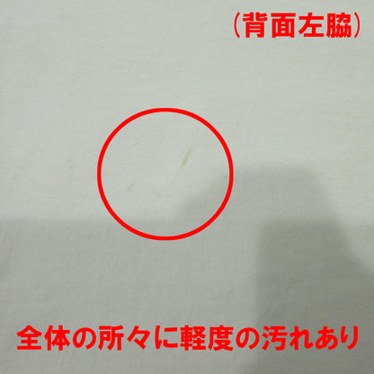 RED OAK | レッドオーク NOTRE DAME ノートルダム 90s ロゴプリント 半袖Ｔシャツ ホワイト サイズ：L【三重本店】
