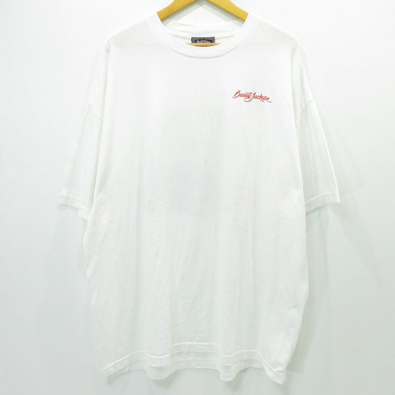 Barrett Jackson | バレットジャクソン 車 プリント 半袖Ｔシャツ ホワイト サイズ：XXL【三重本店】