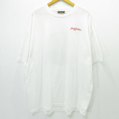Barrett Jackson | バレットジャクソン 車 プリント 半袖Ｔシャツ ホワイト サイズ：XXL【三重本店】