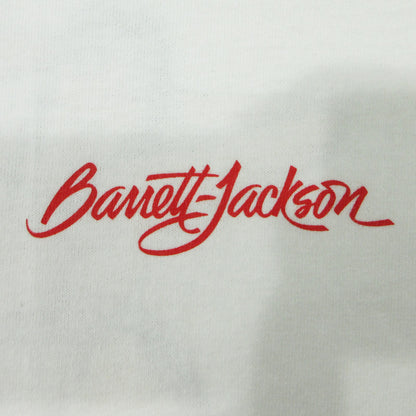 Barrett Jackson | バレットジャクソン 車 プリント 半袖Ｔシャツ ホワイト サイズ：XXL【三重本店】