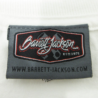 Barrett Jackson | バレットジャクソン 車 プリント 半袖Ｔシャツ ホワイト サイズ：XXL【三重本店】