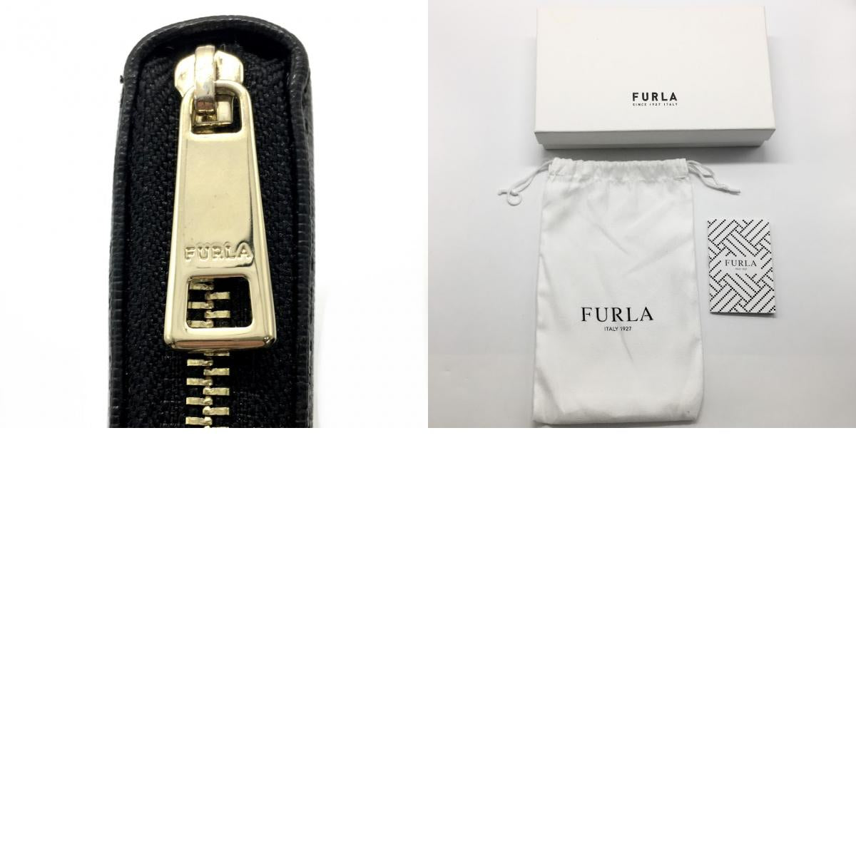 Furla | フルラ ラウンドファスナー長財布 長財布 911356 ブラック【倉吉店】