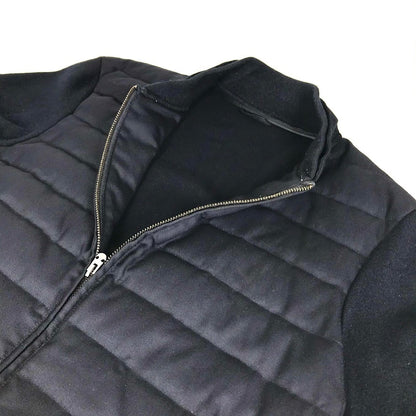 Emporio Armani | エンポリオ・アルマーニ Travel Essential knit blouson ダウンジャケット EM000128 ダークネイビー サイズ：50【倉吉店】