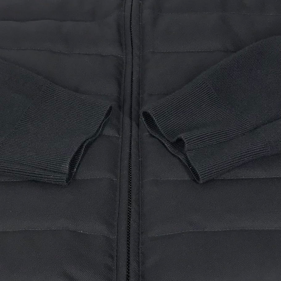 Emporio Armani | エンポリオ・アルマーニ Travel Essential knit blouson ダウンジャケット EM000128 ダークネイビー サイズ：50【倉吉店】