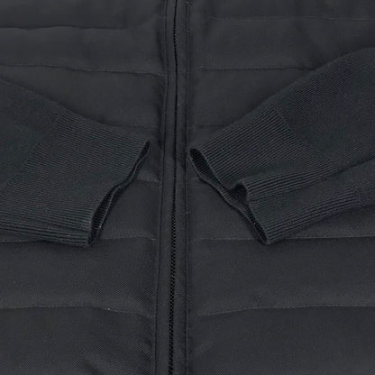 Emporio Armani | エンポリオ・アルマーニ Travel Essential knit blouson ダウンジャケット EM000128 ダークネイビー サイズ：50【倉吉店】