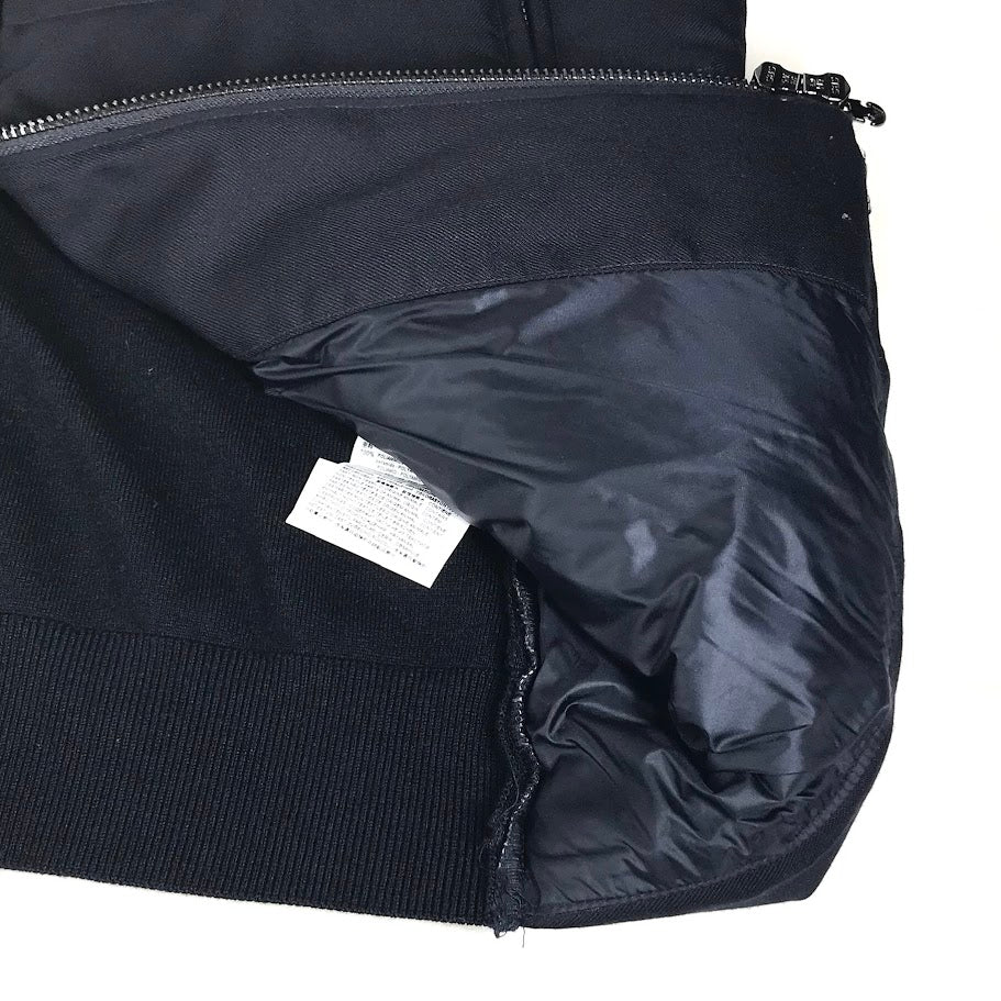 Emporio Armani | エンポリオ・アルマーニ Travel Essential knit blouson ダウンジャケット EM000128 ダークネイビー サイズ：50【倉吉店】