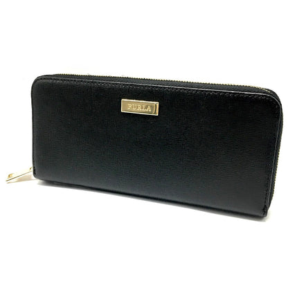 Furla | フルラ ラウンドファスナー長財布 長財布 911356 ブラック【倉吉店】