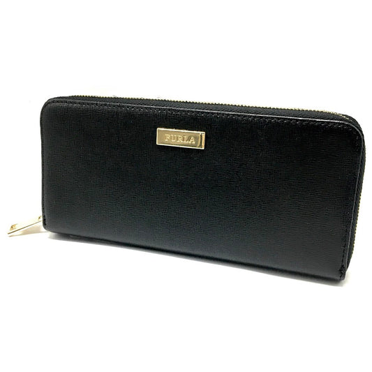Furla | フルラ ラウンドファスナー長財布 長財布 911356 ブラック【倉吉店】