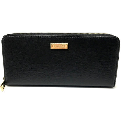 Furla | フルラ ラウンドファスナー長財布 長財布 911356 ブラック【倉吉店】