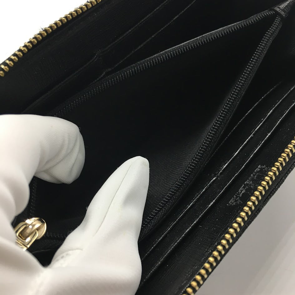 Furla | フルラ ラウンドファスナー長財布 長財布 911356 ブラック【倉吉店】
