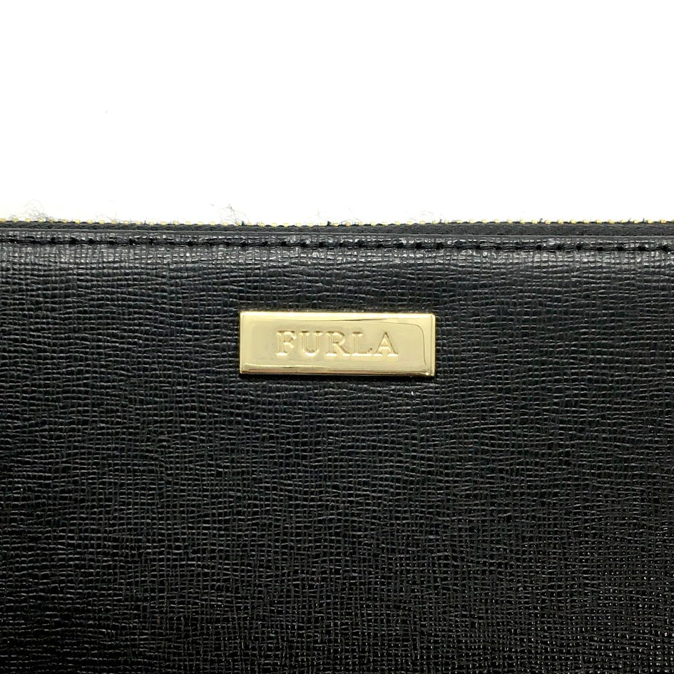 Furla | フルラ ラウンドファスナー長財布 長財布 911356 ブラック【倉吉店】