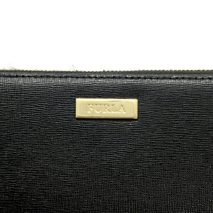 Furla | フルラ ラウンドファスナー長財布 長財布 911356 ブラック【倉吉店】