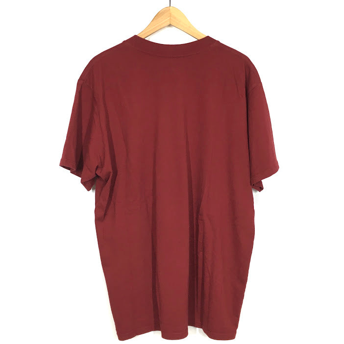 SUBWARE｜サブウェア　PROVISIONS TEE 半袖Ｔシャツ レッド サイズ：L【倉吉店】