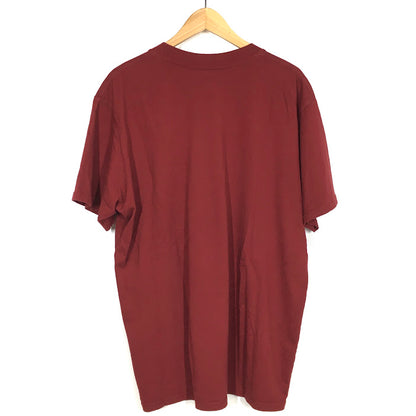 SUBWARE｜サブウェア　PROVISIONS TEE 半袖Ｔシャツ レッド サイズ：L【倉吉店】
