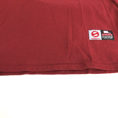 SUBWARE｜サブウェア　PROVISIONS TEE 半袖Ｔシャツ レッド サイズ：L【倉吉店】
