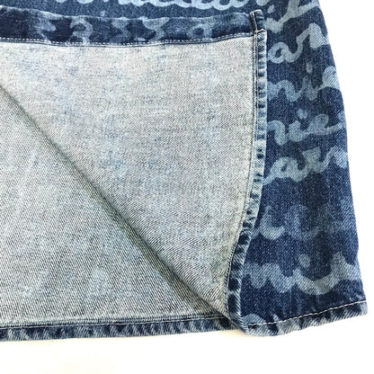 MARNI | マルニ 23SS Maremarni Denim Shirt in Ocean デニム 総柄 長袖シャツ CJU0061A0 ブルー サイズ：46【倉吉店】