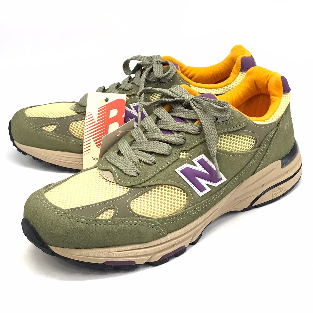 NEW BALANCE | ニューバランス スニーカー U993OL オリーブ 28.5cm【倉吉店】