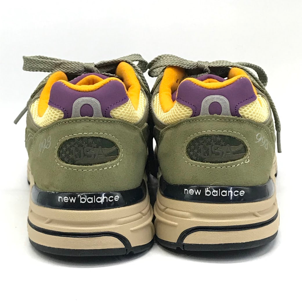 NEW BALANCE | ニューバランス スニーカー U993OL オリーブ 28.5cm【倉吉店】