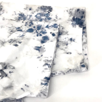 LIBERAIDERS | リベレイダース BE HERE NOW TIE-DYE TEE destination unknown タイダイ柄 半袖Ｔシャツ ホワイト×ブルー サイズ：XL【倉吉店】【代金引換不可・日時指定不可】【ポスト投函】