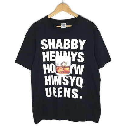 WHIMSY | ウィムジー SHABBY HENNYS Queens 半袖Ｔシャツ ブラック サイズ：L【倉吉店】【代金引換不可・日時指定不可】【ポスト投函】