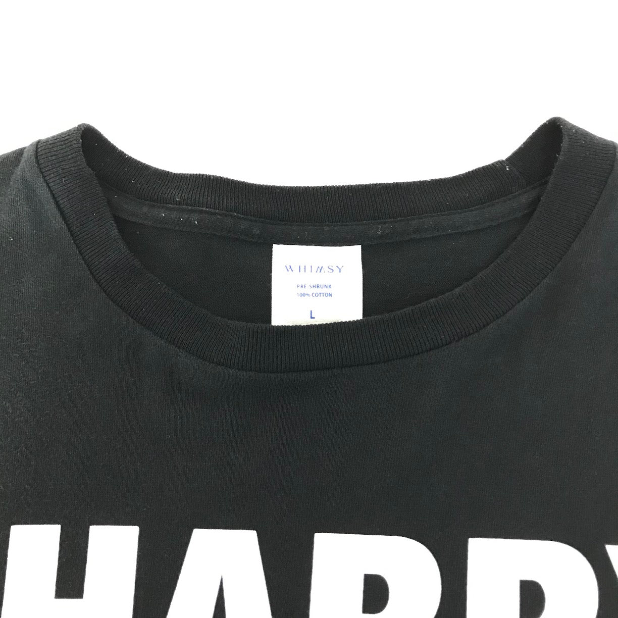 WHIMSY | ウィムジー SHABBY HENNYS Queens 半袖Ｔシャツ ブラック サイズ：L【倉吉店】【代金引換不可・日時指定不可】【ポスト投函】