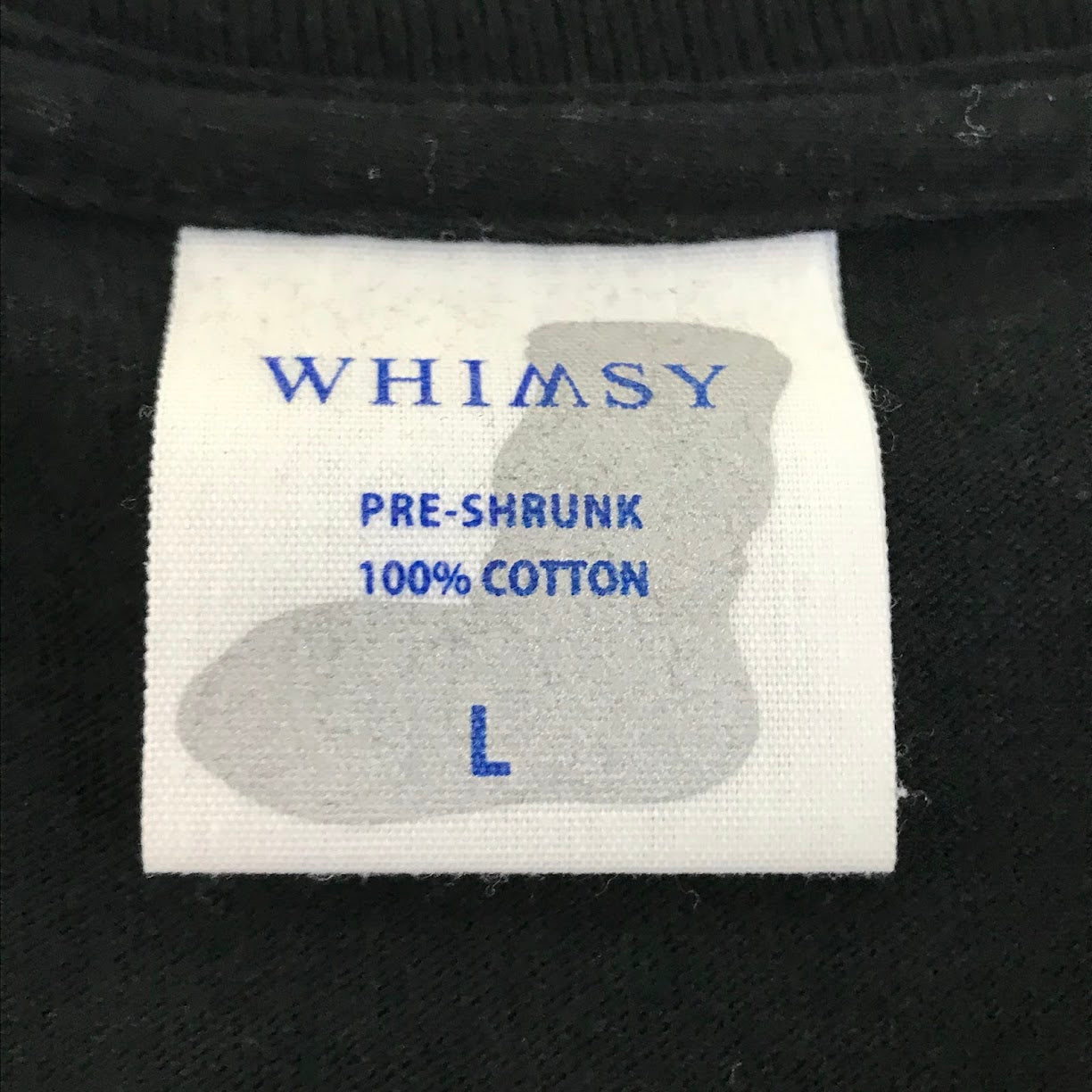WHIMSY | ウィムジー SHABBY HENNYS Queens 半袖Ｔシャツ ブラック サイズ：L【倉吉店】【代金引換不可・日時指定不可】【ポスト投函】