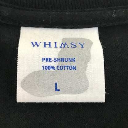 WHIMSY | ウィムジー SHABBY HENNYS Queens 半袖Ｔシャツ ブラック サイズ：L【倉吉店】【代金引換不可・日時指定不可】【ポスト投函】