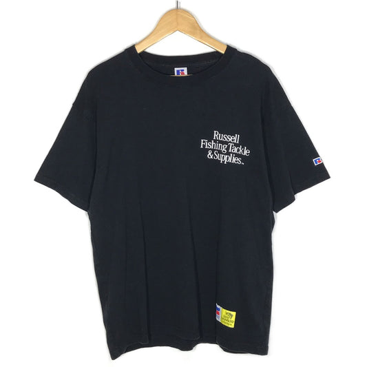 Russell Athletic | ラッセルアスレチック GARY YAMAMOTO 半袖Ｔシャツ ブラック サイズ：L【倉吉店】【代金引換不可・日時指定不可】【ポスト投函】