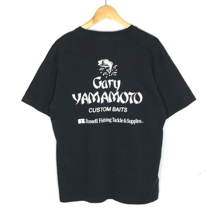 Russell Athletic | ラッセルアスレチック GARY YAMAMOTO 半袖Ｔシャツ ブラック サイズ：L【倉吉店】【代金引換不可・日時指定不可】【ポスト投函】