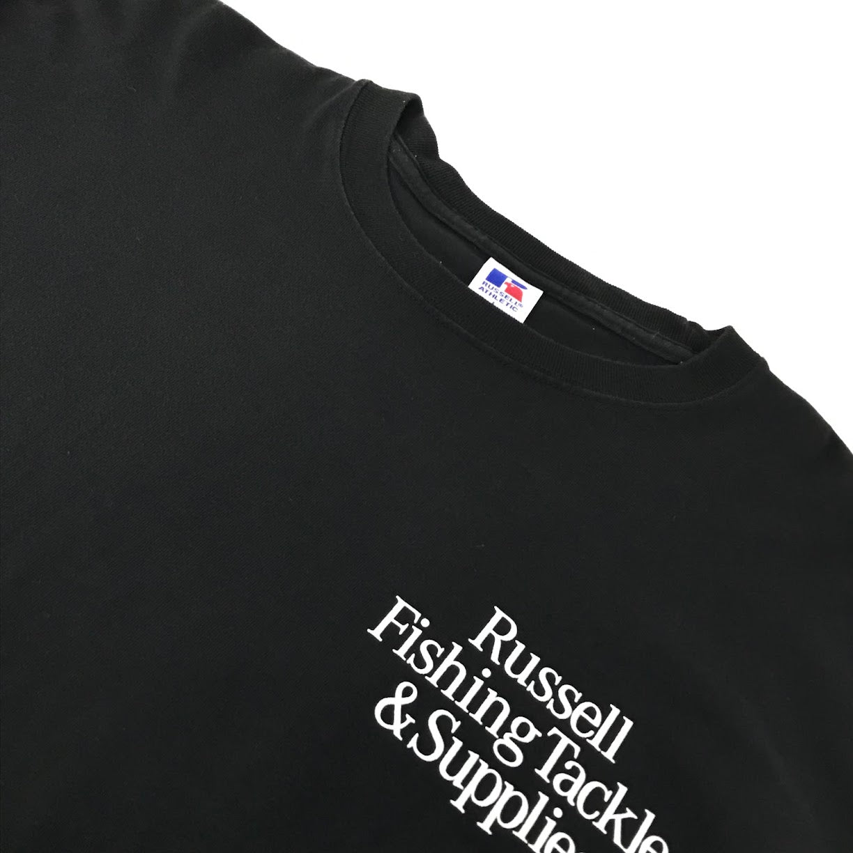 Russell Athletic | ラッセルアスレチック GARY YAMAMOTO 半袖Ｔシャツ ブラック サイズ：L【倉吉店】【代金引換不可・日時指定不可】【ポスト投函】