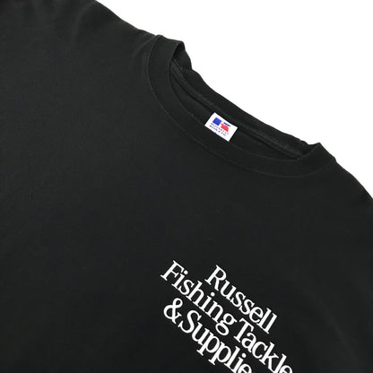 Russell Athletic | ラッセルアスレチック GARY YAMAMOTO 半袖Ｔシャツ ブラック サイズ：L【倉吉店】【代金引換不可・日時指定不可】【ポスト投函】