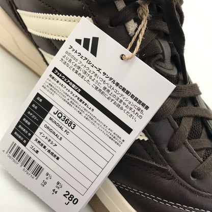 adidas Originals | アディダスオリジナルス MUNDIAL FC スニーカー JQ3683 ブラウン 28cm【倉吉店】
