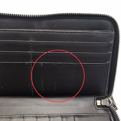 GUCCI | グッチ グッチシマ GGオーガナイザー ラウンドファスナー長財布 長財布 447906 ブラック【倉吉店】