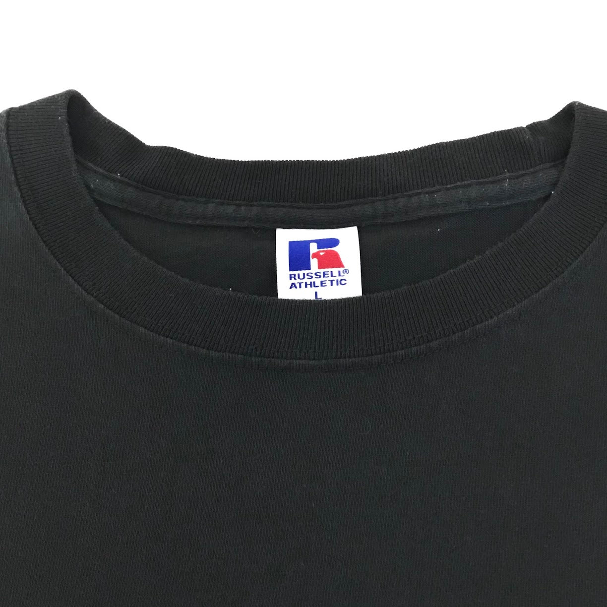 Russell Athletic | ラッセルアスレチック GARY YAMAMOTO 半袖Ｔシャツ ブラック サイズ：L【倉吉店】【代金引換不可・日時指定不可】【ポスト投函】