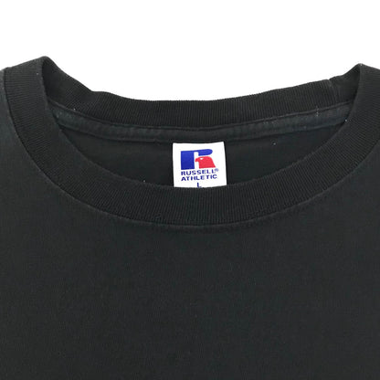 Russell Athletic | ラッセルアスレチック GARY YAMAMOTO 半袖Ｔシャツ ブラック サイズ：L【倉吉店】【代金引換不可・日時指定不可】【ポスト投函】