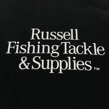 Russell Athletic | ラッセルアスレチック GARY YAMAMOTO 半袖Ｔシャツ ブラック サイズ：L【倉吉店】【代金引換不可・日時指定不可】【ポスト投函】